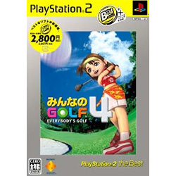 �݂�Ȃ�GOLF 4 PlayStation 2 the Best
