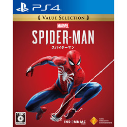 〔中古品〕 Marvel’s Spider-Man Value Selection PCJS66046  ［PS4］