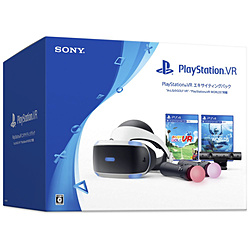 PlayStationVR エキサイティングパック “みんなのGOLF VR”・“PlayStationVR WORLDS” 同梱 CUHJ-16008