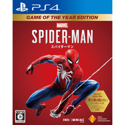 中古品 Marvels Spider-Man Game of the Year Edition(MARVEL蜘蛛侠GYE)  【PS4游戏软件】