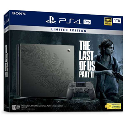 PlayStation 4 Pro The Last of Us Part II Limited Edition   CUHJ.10034