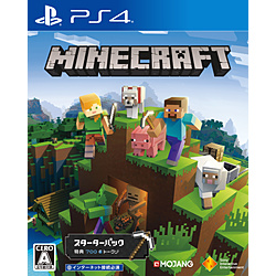 Minecraft Starter Collection PCJS.81014  ［PS4］ 【sof001】
