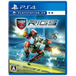 【在庫限り】 RIGS Machine Combat League 【PS4ゲームソフト(VR専用)】