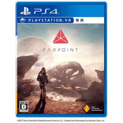 〔中古品〕 Farpoint【PS4ゲームソフト(VR専用)】   ［PS4］