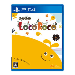 〔中古品〕 LocoRoco【PS4ゲームソフト】   ［PS4］