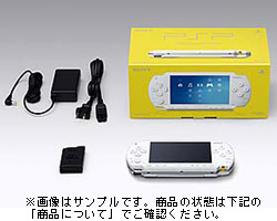 PSP本体 セラミック・ホワイト (PSP-1000CW) PSP
