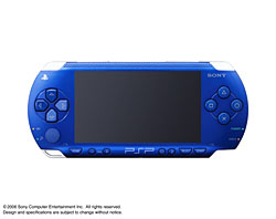 中古】PSP-1000MB メタリックブルー [2133024021091] - リコレ