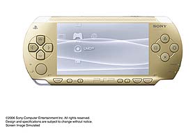 PSP本体 シャンパンゴールド (PSP-1000CG) PSP