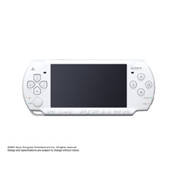 PSP本体 セラミック・ホワイト (PSP-2000CW) PSP