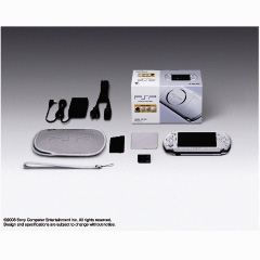 PSPプレイステーションポータブル PSP-3000 バリューパック パール・ホワイト