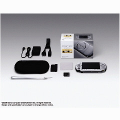 PSPプレイステーションポータブル PSP-3000 バリューパック ミスティック・シルバー