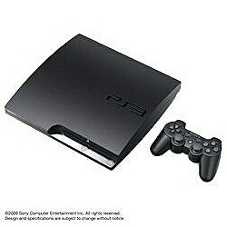 PlayStation3 CECH-2100A 【120GB HDD】チャコール・ブラック