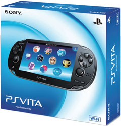 PlayStation Vita Wi-Fiモデル クリスタル・ブラック