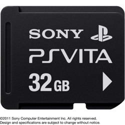 PlayStation Vita メモリーカード 32GB【PSV(PCH-1000/2000)】