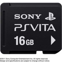 PlayStation Vita メモリーカード 16GB【PSV(PCH-1000/2000)】