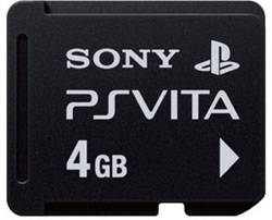 中古】PlayStation Vita 専用 メモリーカード 4GB PCH-Z041J 【PSVita