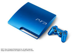 PlayStation3 CECH-3000B【320GB】スプラッシュ・ブルー