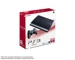 PlayStation3 CECH-4000B【250GB】チャコール・ブラック