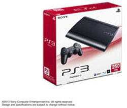 PlayStation3 CECH-4200B 250GB チャコール・ブラック
