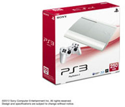 PlayStation3 CECH-4200B LW 250GB クラシック・ホワイト