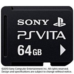 PlayStation Vita メモリーカード 64GB【PSV(PCH-1000/2000)】 PCH-Z641J
