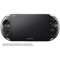 PlayStation Vita (vCXe[VEB[^) Wi-Fif PCH-2000 ubN [Q[@{]