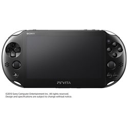 PlayStation Vita (プレイステーション・ヴィータ) Wi-Fiモデル PCH-2000 ブラック [ゲーム機本体]