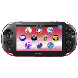 PlayStation Vita Wi-Fiモデル PCH-2000 ピンク/ブラック