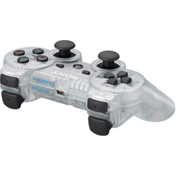 PS3専用ワイヤレスコントローラ [DUALSHOCK3]（クリスタル）【PS3】
