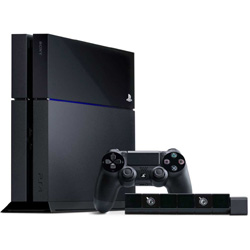 PlayStation 4 PlayStation Camera同梱版 ジェット・ブラック [CUH-1100AA01]
