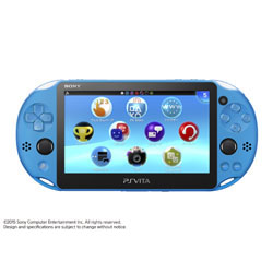 PlayStation Vita (プレイステーション・ヴィータ) Wi-Fiモデル アクア・ブルー [ゲーム機本体] [PCH-2000ZA23]