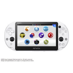 PlayStation Vita (プレイステーション・ヴィータ) Wi-Fiモデル グレイシャー・ホワイト [ゲーム機本体] [PCH-2000ZA22]