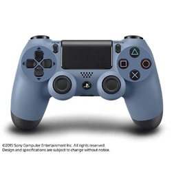 【純正】PS4専用ワイヤレスコントローラー [DUALSHOCK4] グレー・ブルー【PS4】