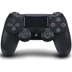 PS4専用ワイヤレスコントローラー [DUALSHOCK4] ジェット・ブラック [PS4] [CUH-ZCT2J]