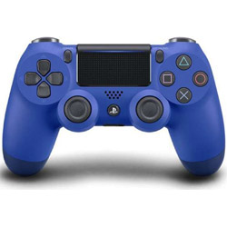 PS4专用的无线控制器[DUALSHOCK4]波·蓝色[PS4][CUH-ZCT2J12]