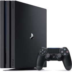 PlayStation 4 Pro ジェットブラック 1TB CUH-7200BB01