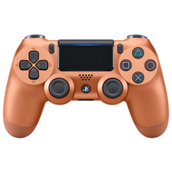 【純正】ワイヤレスコントローラー(DUALSHOCK4) カッパー CUH-ZCT2J24  カッパー CUH-ZCT2J24