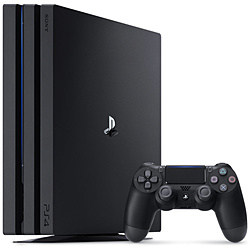 PlayStation4 Pro(ＰｌａｙＳｔａｔｉｏｎ 4专业)喷气·黑色2TB[游戏机