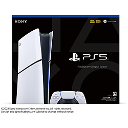 索尼·对话型的娱乐PlayStation5数码·版本(ＰｌａｙＳｔａｔｉｏｎ 5数码版本)[PS5 model group slim][CFI-2000B01][游戏机本体]]