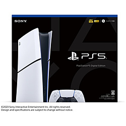 PlayStation5 デジタル・エディション （プレイステーション 5 デジタル エディション）[PS5 model group slim][CFI-2000B01] [ゲーム機本体]