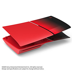 PlayStation5用カバー テクノ レッド