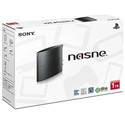 【純正】ネットワークレコーダー＆メディアストレージ「nasne（ナスネ）」1TB【PS4/PS3】 　CUHJ-15004
