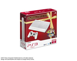 PlayStation3 スターターパック CEJH-10023【250GB】クラシック・ホワイト