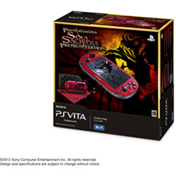PlayStation Vita SOUL SACRIFICE PREMIUM EDITION Wi-Fiモデル