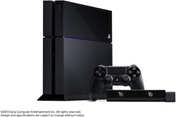 PlayStation 4 First Limited Pack with PlayStation Camera 500GB CUHJ-10001