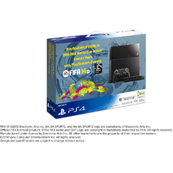 PlayStation 4×FIFA 14 2014 FIFA World Cup Brazil Limited Pack 500GB with PlayStation Camera CUHJ-10003