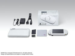 PSPプレイステーションポータブル PSP-3000 バリューパック パール・ホワイト