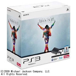 PlayStation3 「マイケル・ジャクソン THIS IS IT」Special Pack