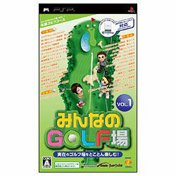 �k���Õi�l �݂�Ȃ�GOLF�� Vol.1 �i�\�t�g�P�̔Łj �yPSP�Q�[���\�t�g�z