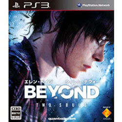 BEYOND: Two Souls初次生产限定版[PS3游戏软件]